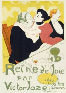 Glædens Dronning af Henri de Toulouse Lautrec