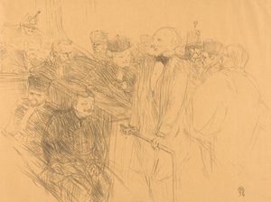 Ribot aflejring af Henri de Toulouse Lautrec