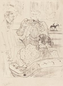 Rosmersholm; Løftet af Henri de Toulouse Lautrec