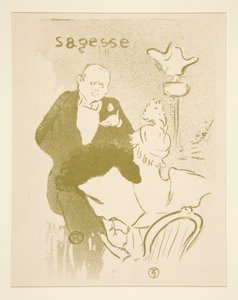 Visdom af Henri de Toulouse Lautrec
