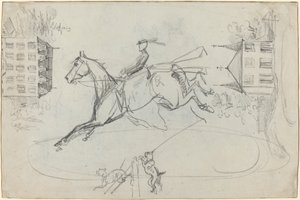 Skitseark, ca. 1881. af Henri de Toulouse Lautrec