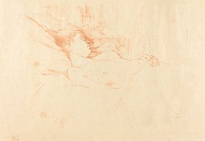 Søvn af Henri de Toulouse Lautrec