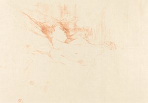 Søvn af Henri de Toulouse Lautrec
