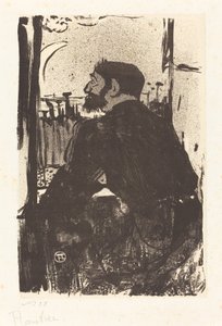Søvnløs nat (Nuit blanche) af Henri de Toulouse Lautrec