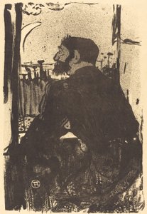 Søvnløs nat Nuit blanche, 1893. af Henri de Toulouse Lautrec