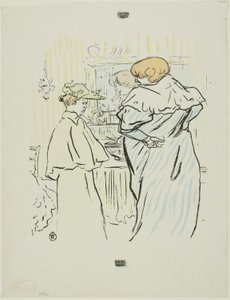 Så du er erfaren? af Henri de Toulouse Lautrec