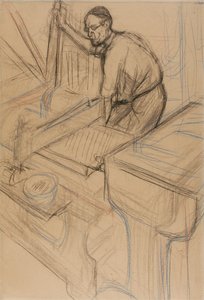 Studie, c.1893 af Henri de Toulouse Lautrec