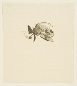 Halestykke fra Ved foden af ​​Sinai af Henri de Toulouse Lautrec