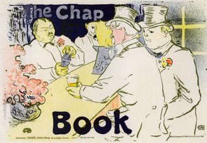 The Chap Book, 1896. af Henri de Toulouse Lautrec