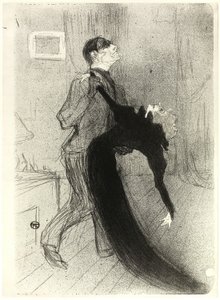The Fainting Fit af Henri de Toulouse Lautrec