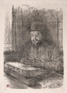 Den gode Litograf af Henri de Toulouse Lautrec