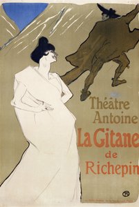 Sigøjneren, 1899 af Henri de Toulouse Lautrec