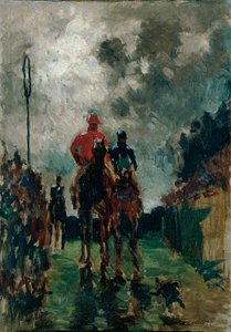 Jockeyerne af Henri de Toulouse-Lautrec
