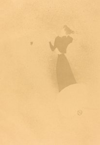 The Milliner (The Milliner - Renée Vert) af Henri de Toulouse Lautrec