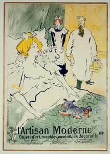 Den moderne håndværker, 1896 af Henri de Toulouse Lautrec