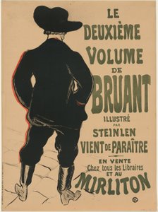 Andet bind af Bruant af Henri de Toulouse-Lautrec