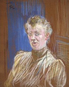 Den stenede Gabrielle; Den stenede Gabrielle, 1893 af Henri de Toulouse Lautrec