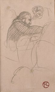 Kirurgen Pean opererer af Henri de Toulouse Lautrec