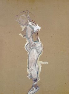 Trapeze af Henri de Toulouse Lautrec