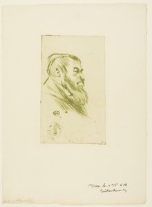 Tristan Bernard von Henri de Toulouse-Lautrec