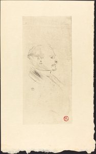 W.H.B. Sands W.H.B. Sands, Edinburgh forlag, 1898. af Henri de Toulouse Lautrec