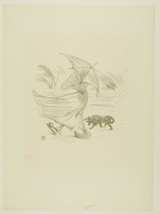 Hvad Regnen siger af Henri de Toulouse-Lautrec