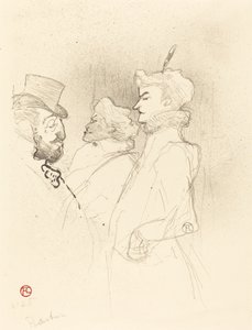 Hvorfor ikke?...En gang er ikke en vane af Henri de Toulouse Lautrec