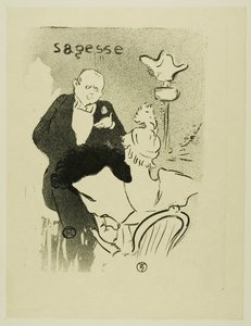 Visdom af Henri de Toulouse-Lautrec