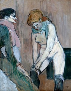Husets Kvinder, 1894 af Henri de Toulouse Lautrec