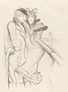 Sårede Eros Eros vanné, 1894. af Henri de Toulouse Lautrec