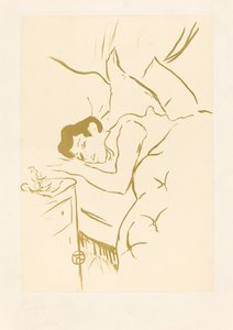 Din mund (Ta bouche) af Henri de Toulouse Lautrec