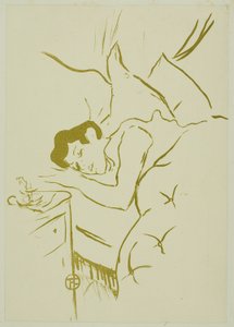 Din Mund af Henri de Toulouse-Lautrec