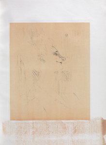 Yvette Guilbert-engelsk serie: Soularde af Henri de Toulouse-Lautrec