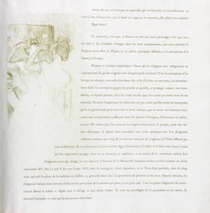 Yvette Guilbert-French Series: nr. 13 af Henri de Toulouse-Lautrec