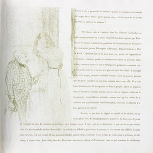 Yvette Guilbert-fransk serie: nr. 15, 1894. af Henri de Toulouse Lautrec
