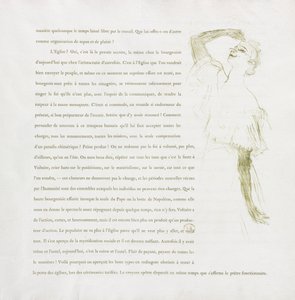 Yvette Guilbert-French Series: nr. 7 af Henri de Toulouse Lautrec