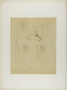 Yvette Guilbert—Soularde, fra Yvette Guilbert af Henri de Toulouse Lautrec