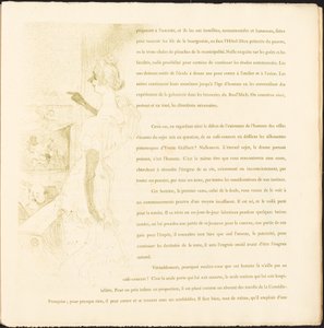 Yvette Guilbert af Henri de Toulouse Lautrec