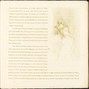 Yvette Guilbert af Henri de Toulouse Lautrec