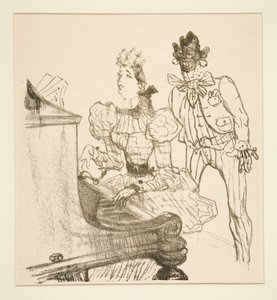 Zamboula-Polka af Henri de Toulouse-Lautrec