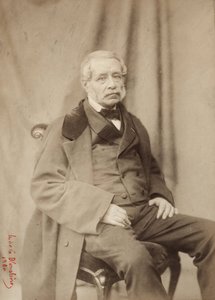 Mist, fotografi af Henri de la Blanchere (1821-1880), 39 boulevard des Capucines Paris i 1839 (s/h foto) af Henri de la Blanchere