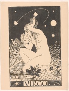 Stjernetegn Jomfruen Jomfruen (titel på objektet)