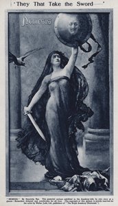 Nemesis, tegneserie om Kaiser Wilhelm II