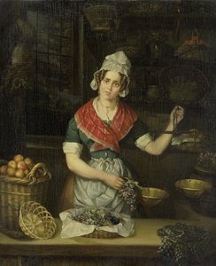 Sælger af frugt af Henrietta Christina Temminck