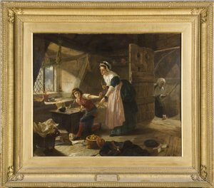 Chatterton af Henrietta Mary Ward