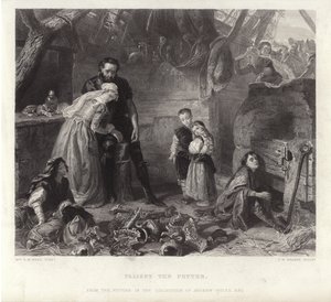 Pottemageren Palissy af Henrietta Mary Ward