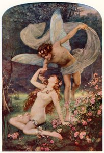 Zephyrus bejler til flora