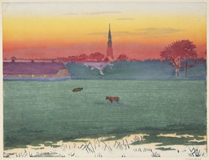 Købstad i marsken af Henriette Hahn Brinckmann