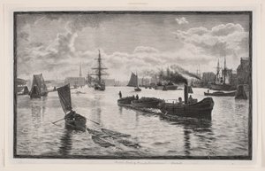 Københavns Havn af Henrik Bornemann