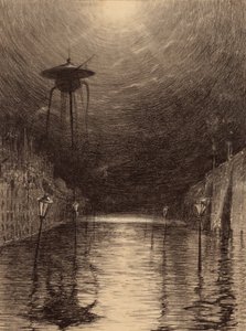 Martian Machine over Themsen